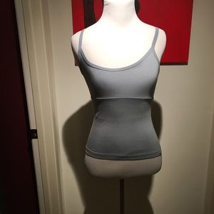 NWT Bebe Medium Blue Camisole Size: Small
